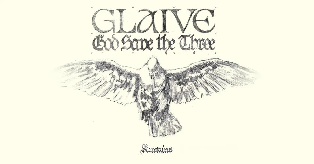 glaive plays new unreleased song live